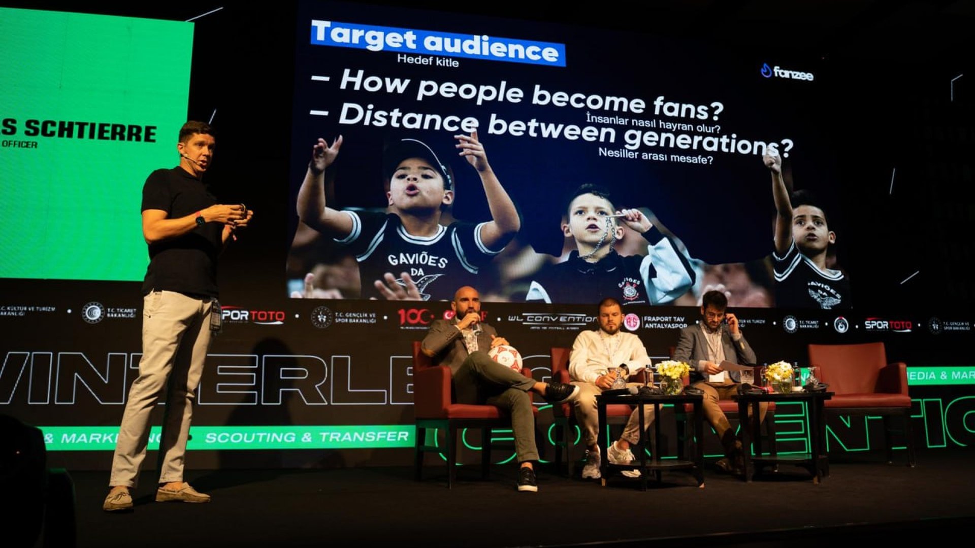 Fan Engagement Transformation — Global Scale
